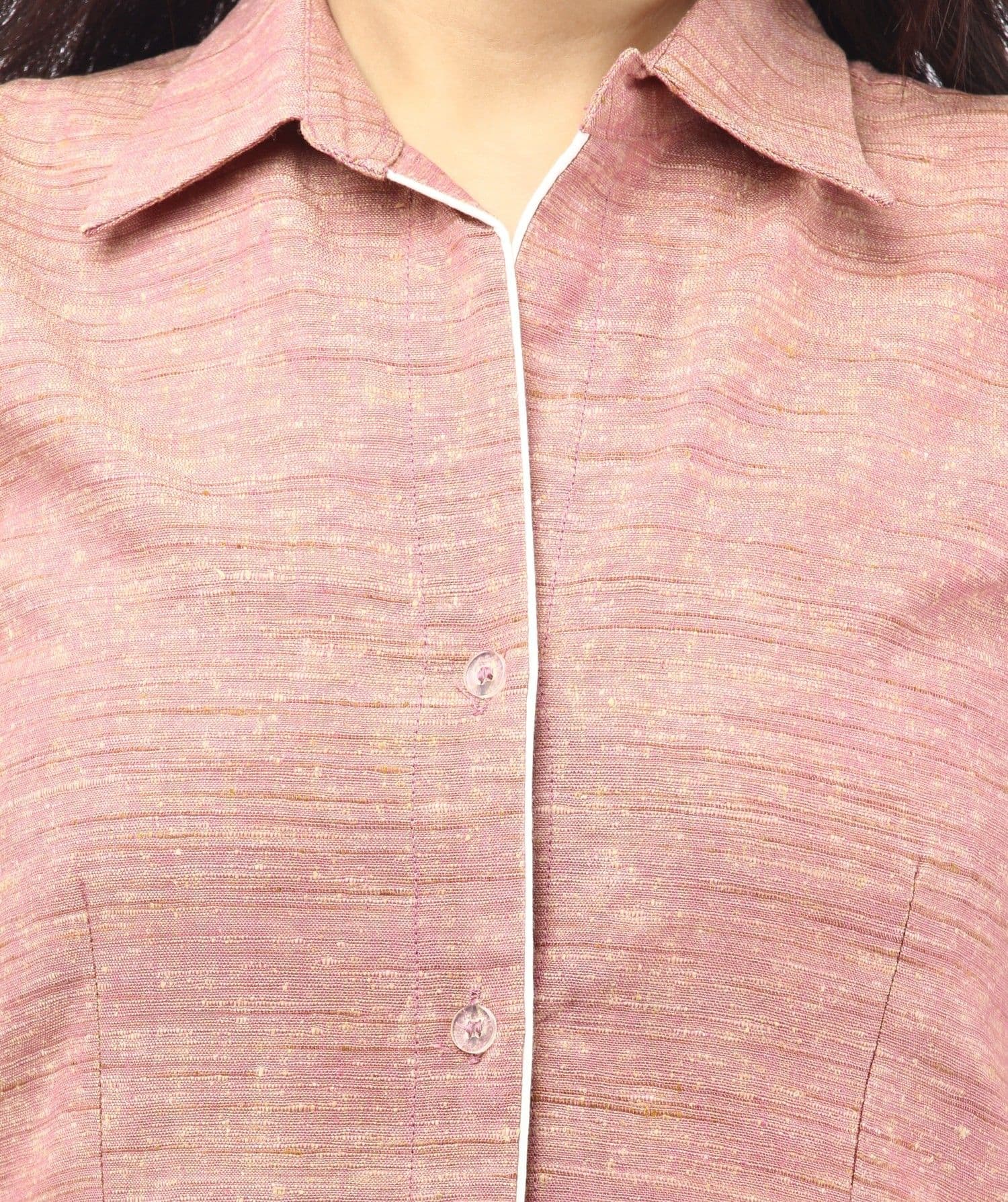 Ethna Women's Solid Casual Shirt view 5