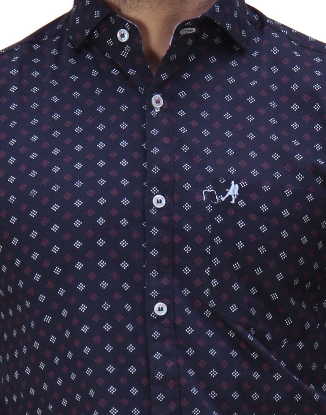 Ebry Men's Printed Casual Shirt view 5