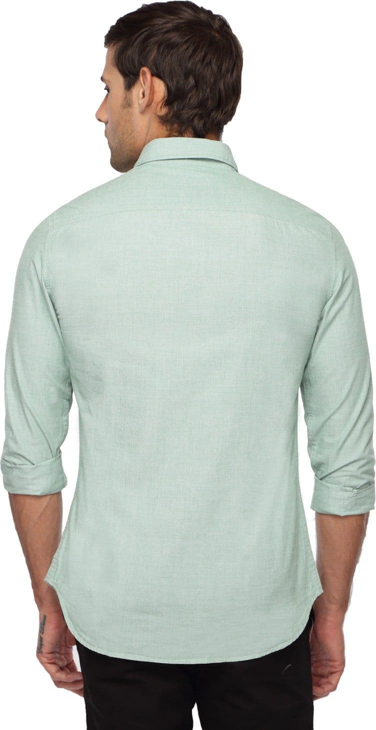 Marc N' Park Men's Solid Casual Shirt view 4