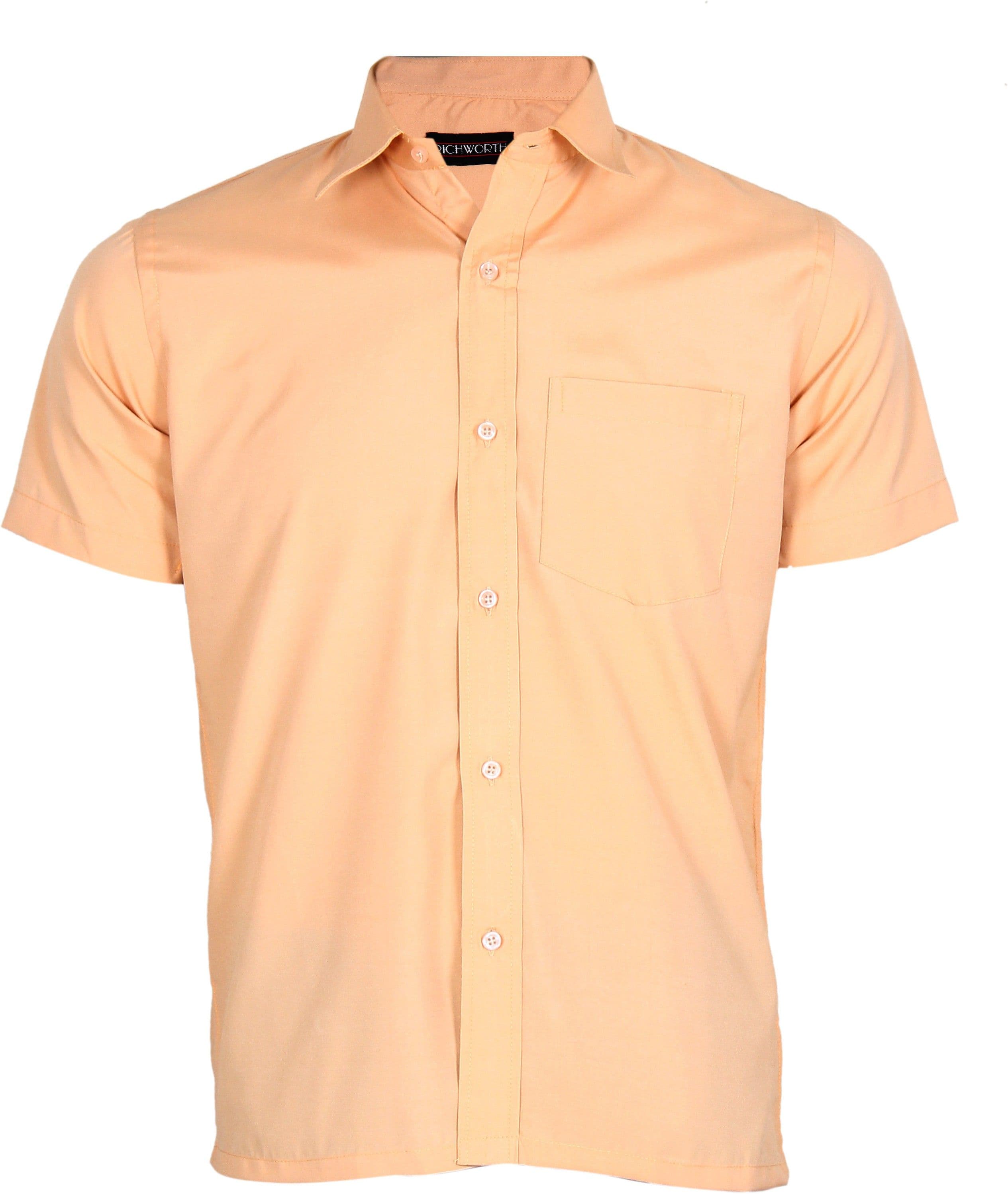 Richworth Men's Solid Formal Shirt view 2