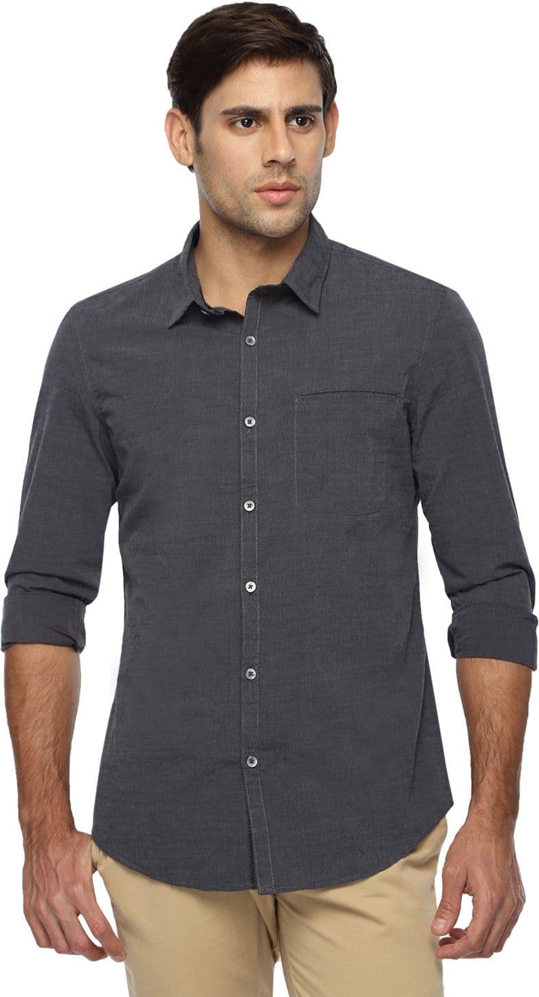 Marc N' Park Men's Solid Casual Shirt