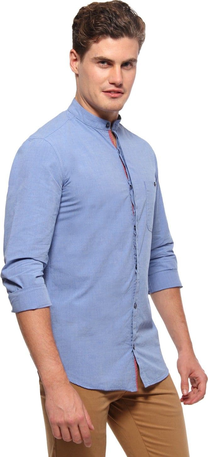 Marc N' Park Men's Solid Casual Shirt view 2