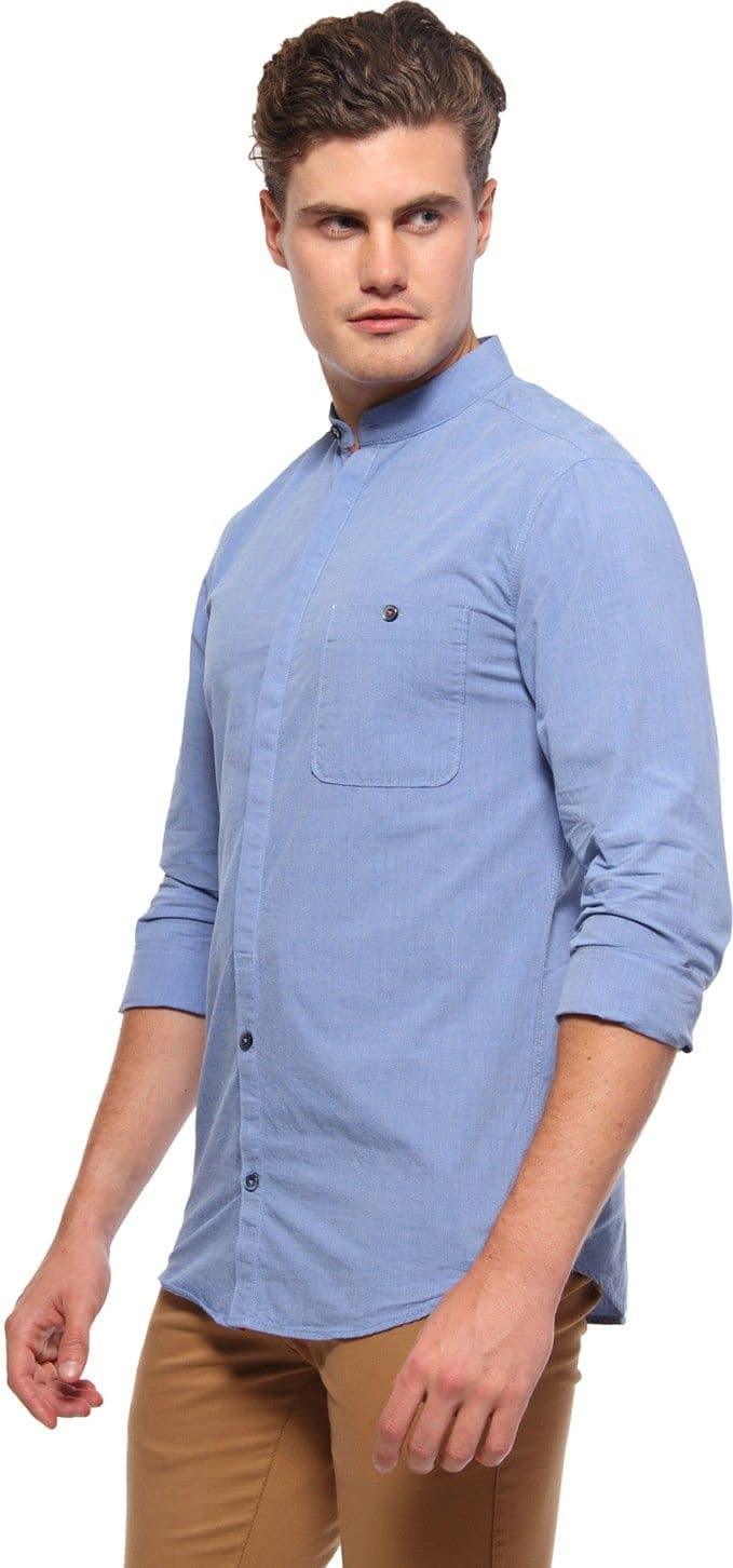Marc N' Park Men's Solid Casual Shirt view 3