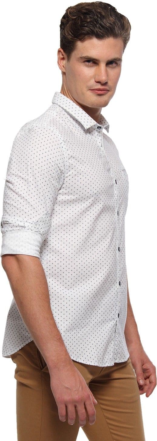 Marc N' Park Men's Printed Casual Shirt view 4