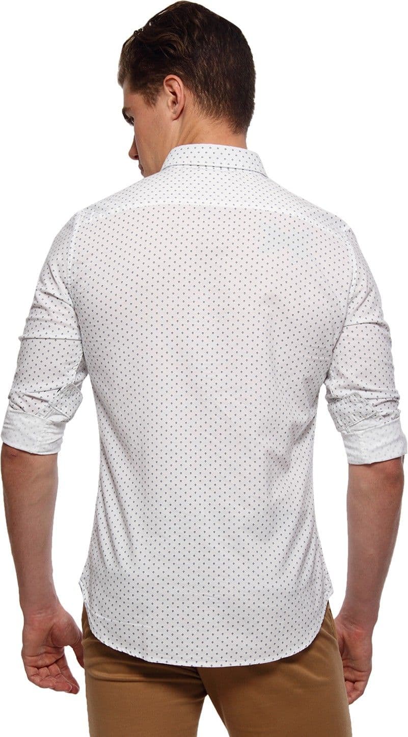 Marc N' Park Men's Printed Casual Shirt view 5
