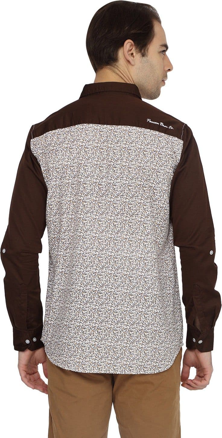 Parron Men's Printed Casual Shirt view 4