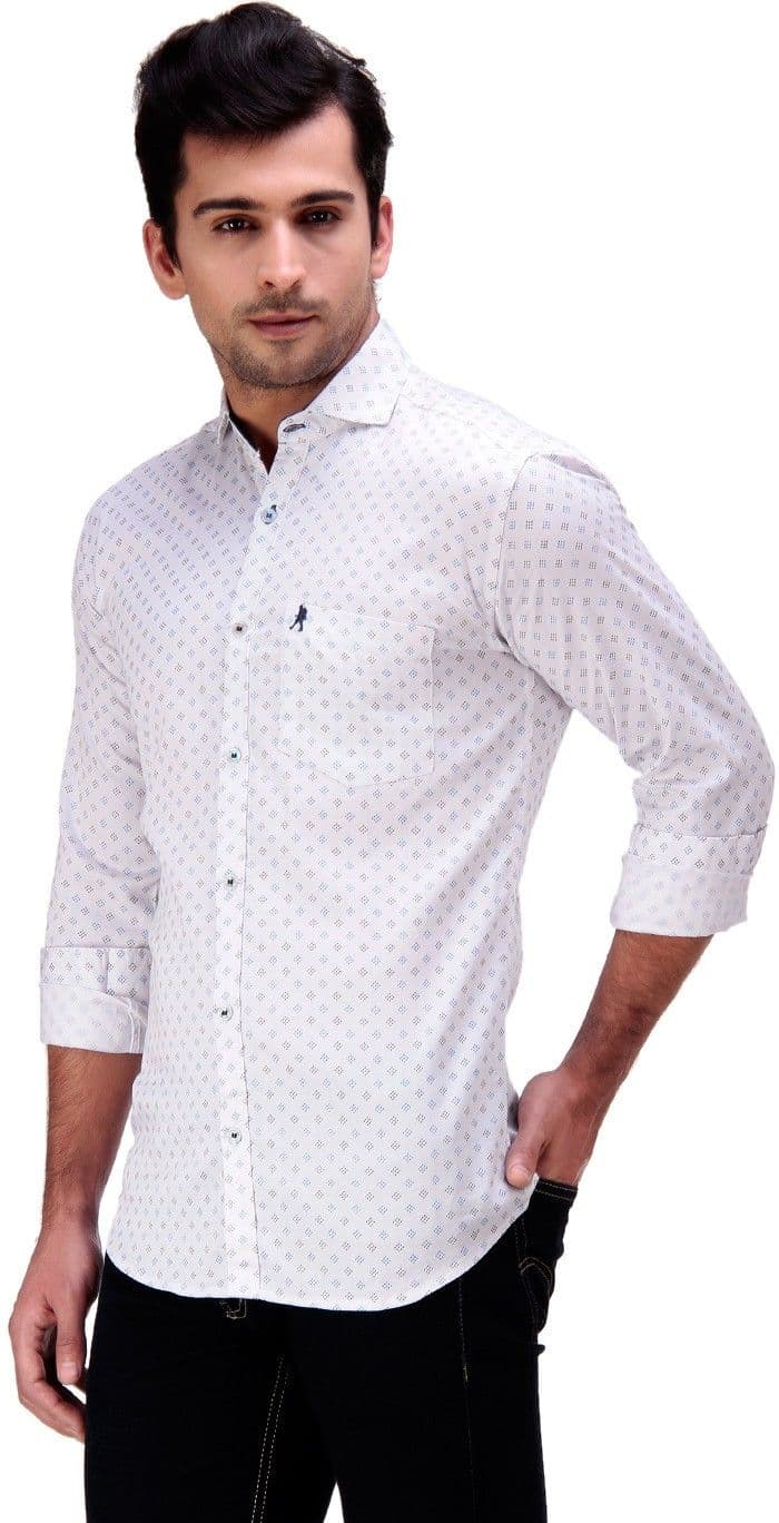 Ebry Men's Printed Casual Shirt view 2