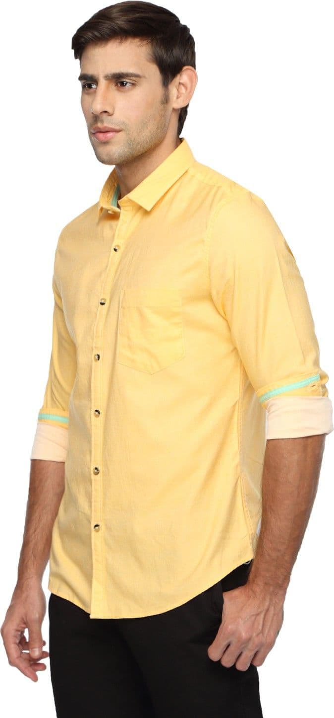 Marc N' Park Men's Solid Casual Shirt view 4