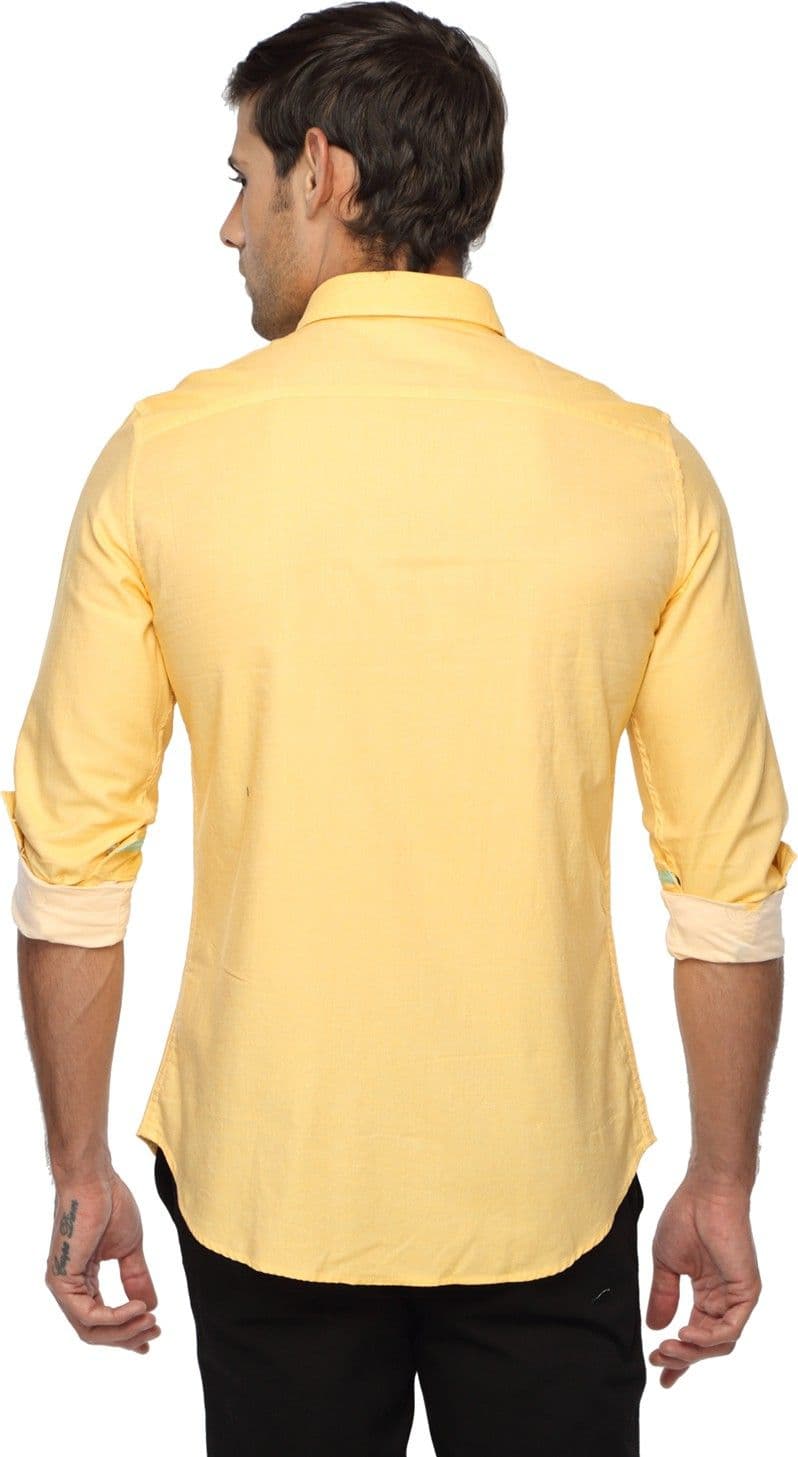 Marc N' Park Men's Solid Casual Shirt view 5