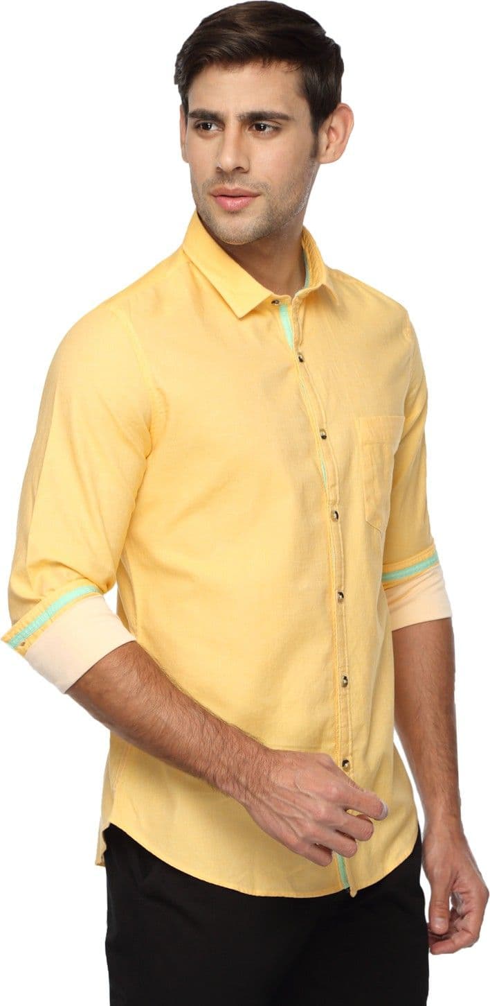 Marc N' Park Men's Solid Casual Shirt view 3