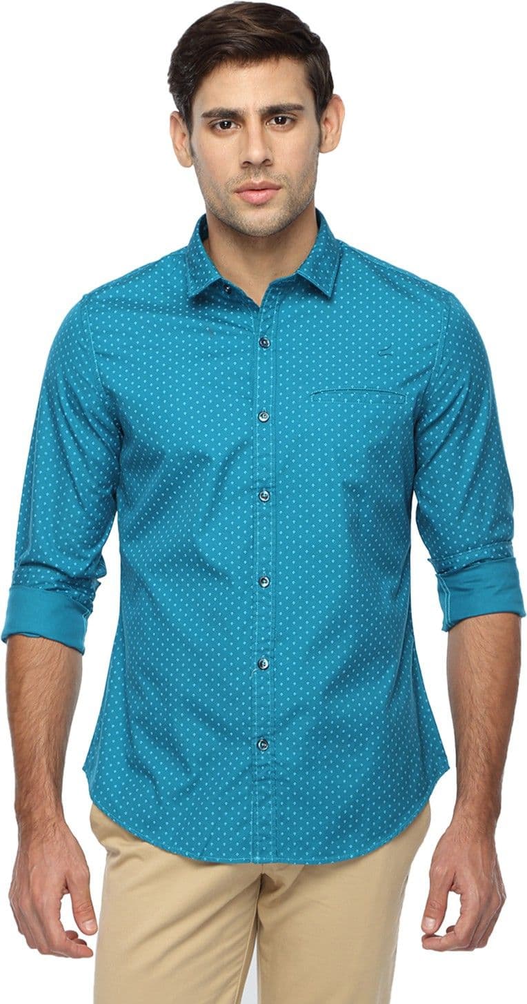 Marc N' Park Men's Printed Casual Shirt