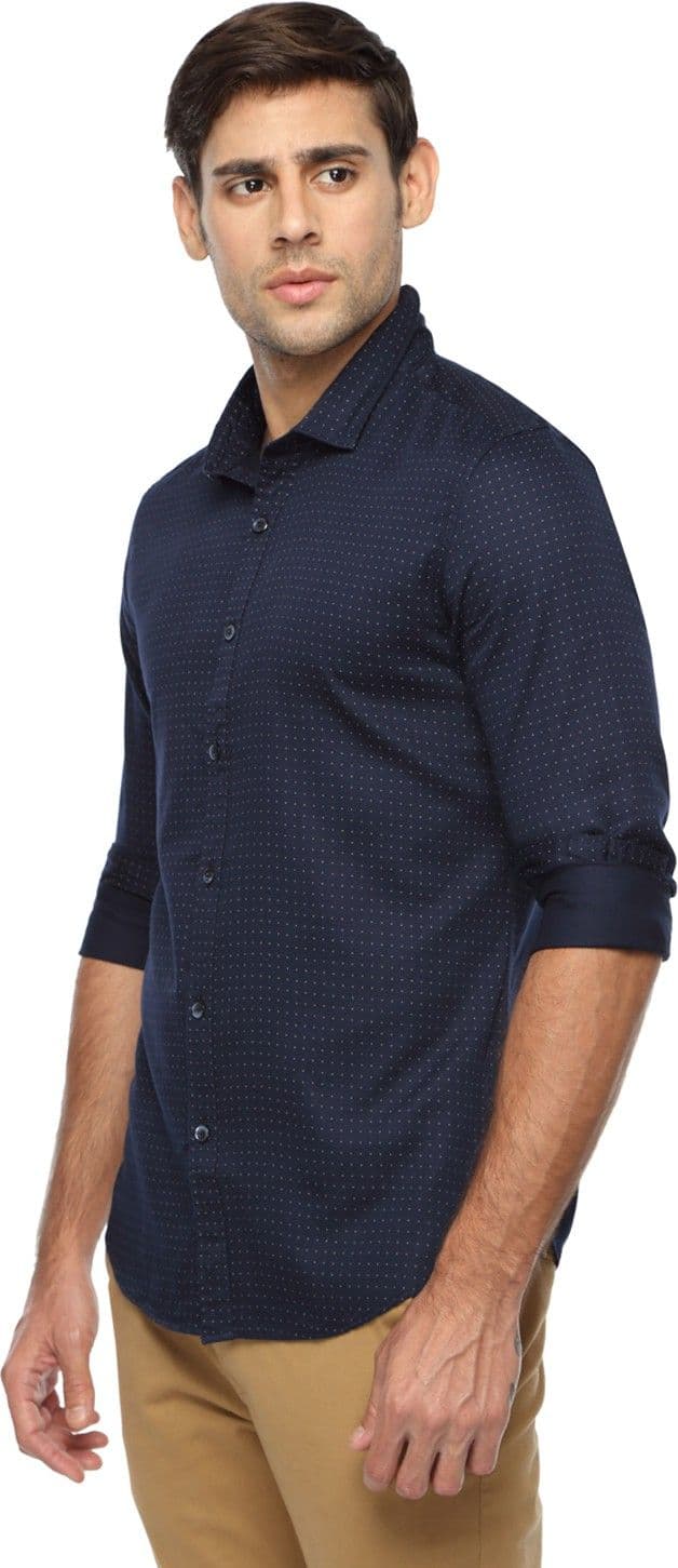 Marc N' Park Men's Printed Casual Shirt view 3