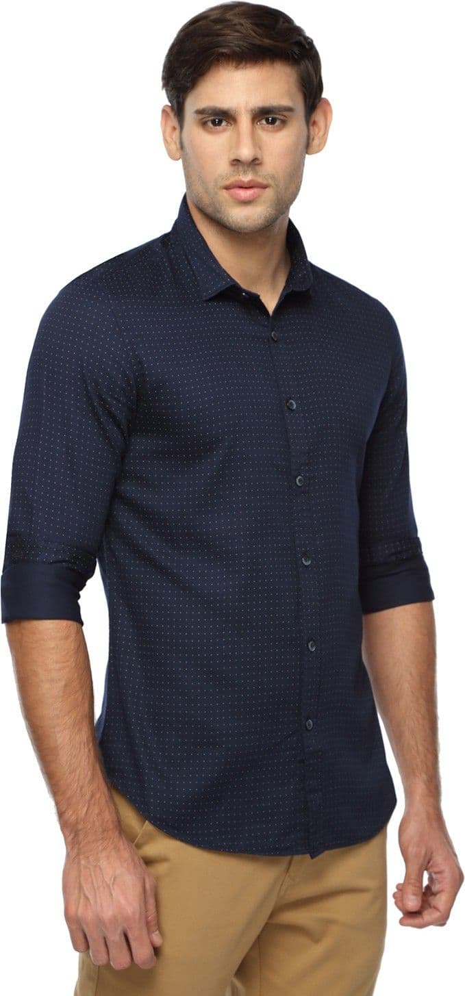Marc N' Park Men's Printed Casual Shirt view 2