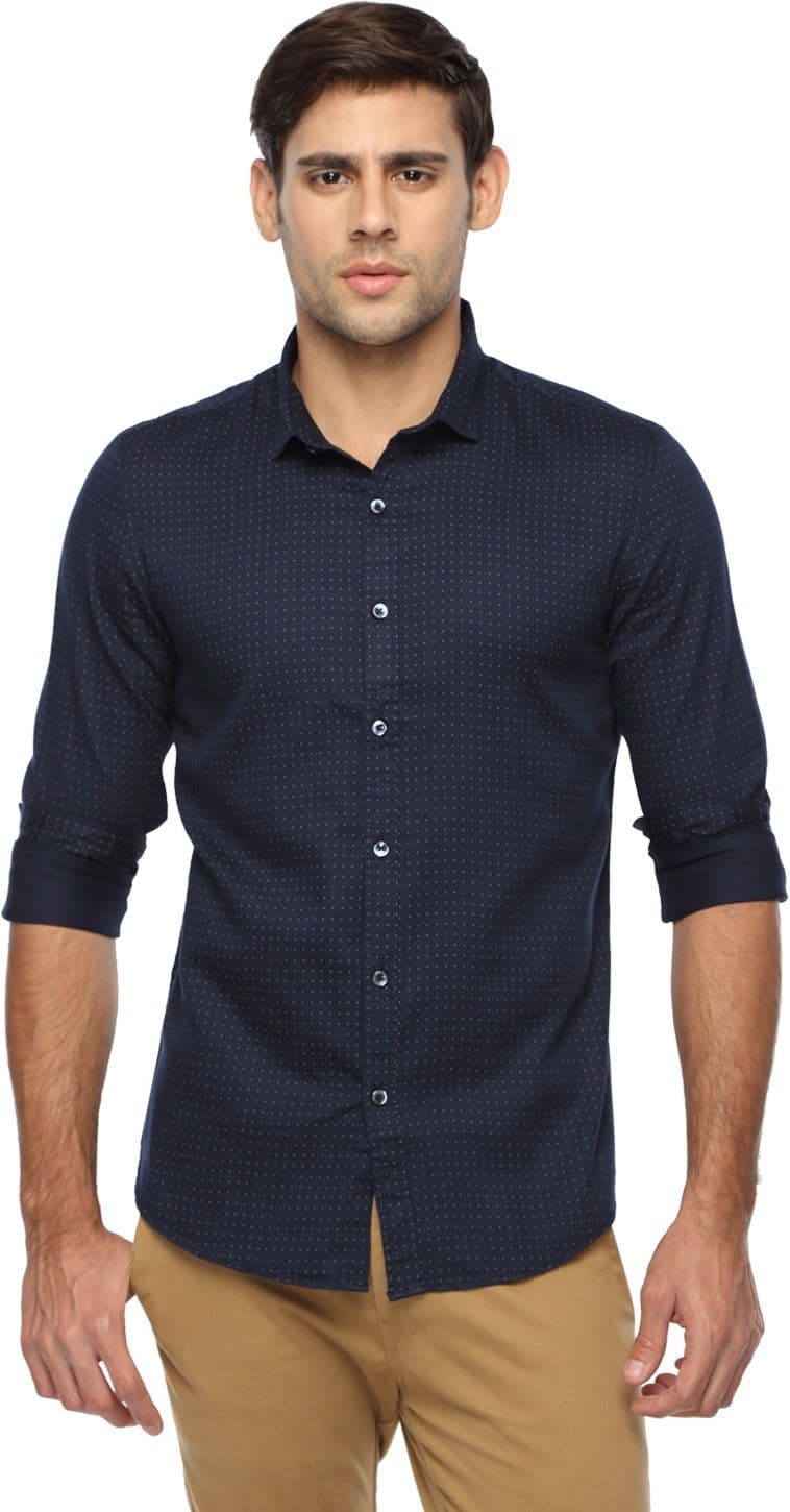 Marc N' Park Men's Printed Casual Shirt