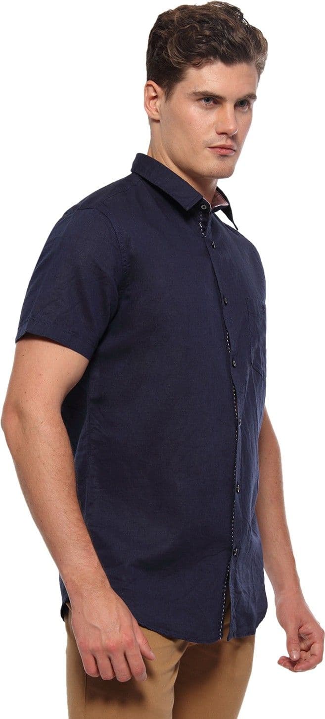 Marc N' Park Men's Solid Casual Shirt view 2