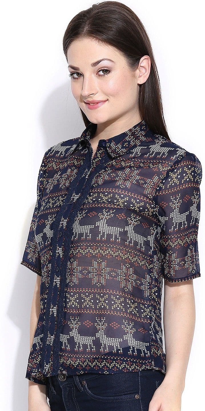 Anasazi Women's Printed Casual Shirt view 3