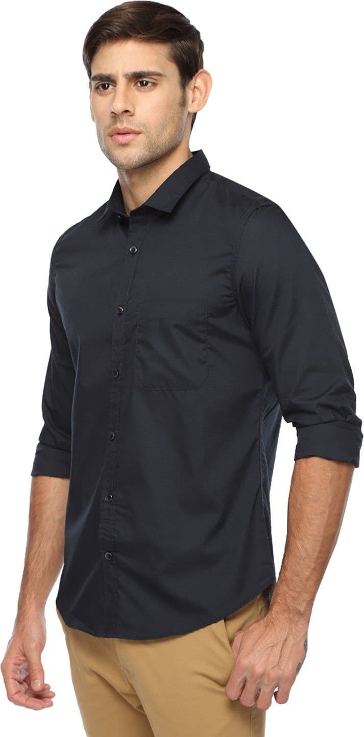Marc N' Park Men's Solid Casual Shirt view 4