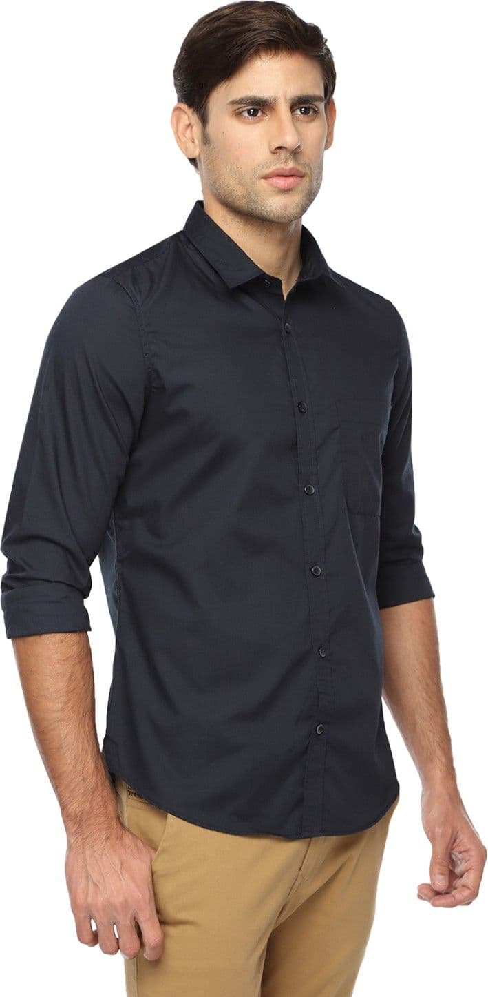 Marc N' Park Men's Solid Casual Shirt view 3