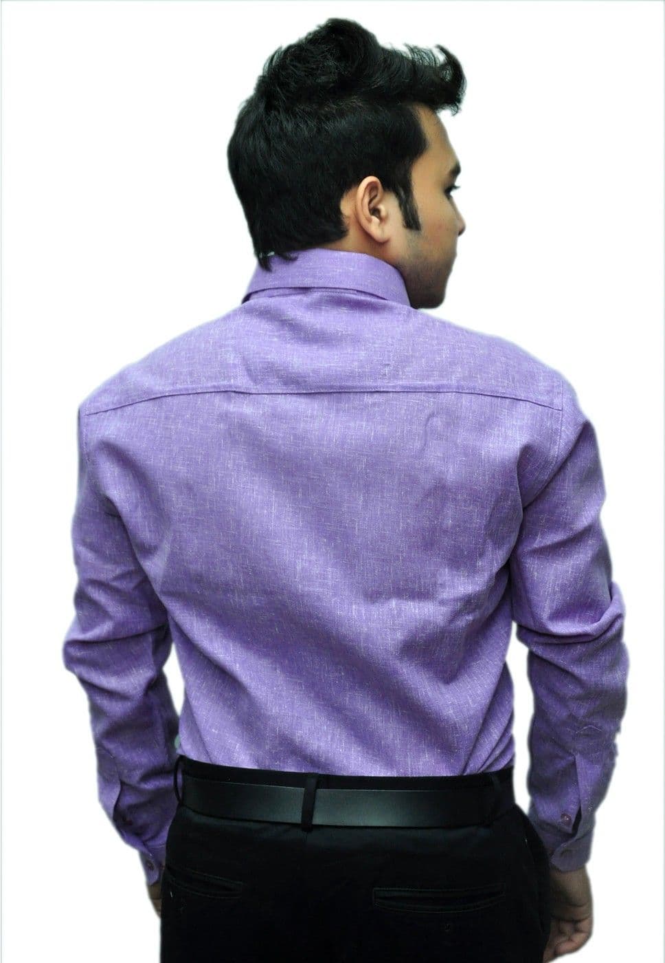 Fashion Tree Men's Solid Formal Shirt view 5