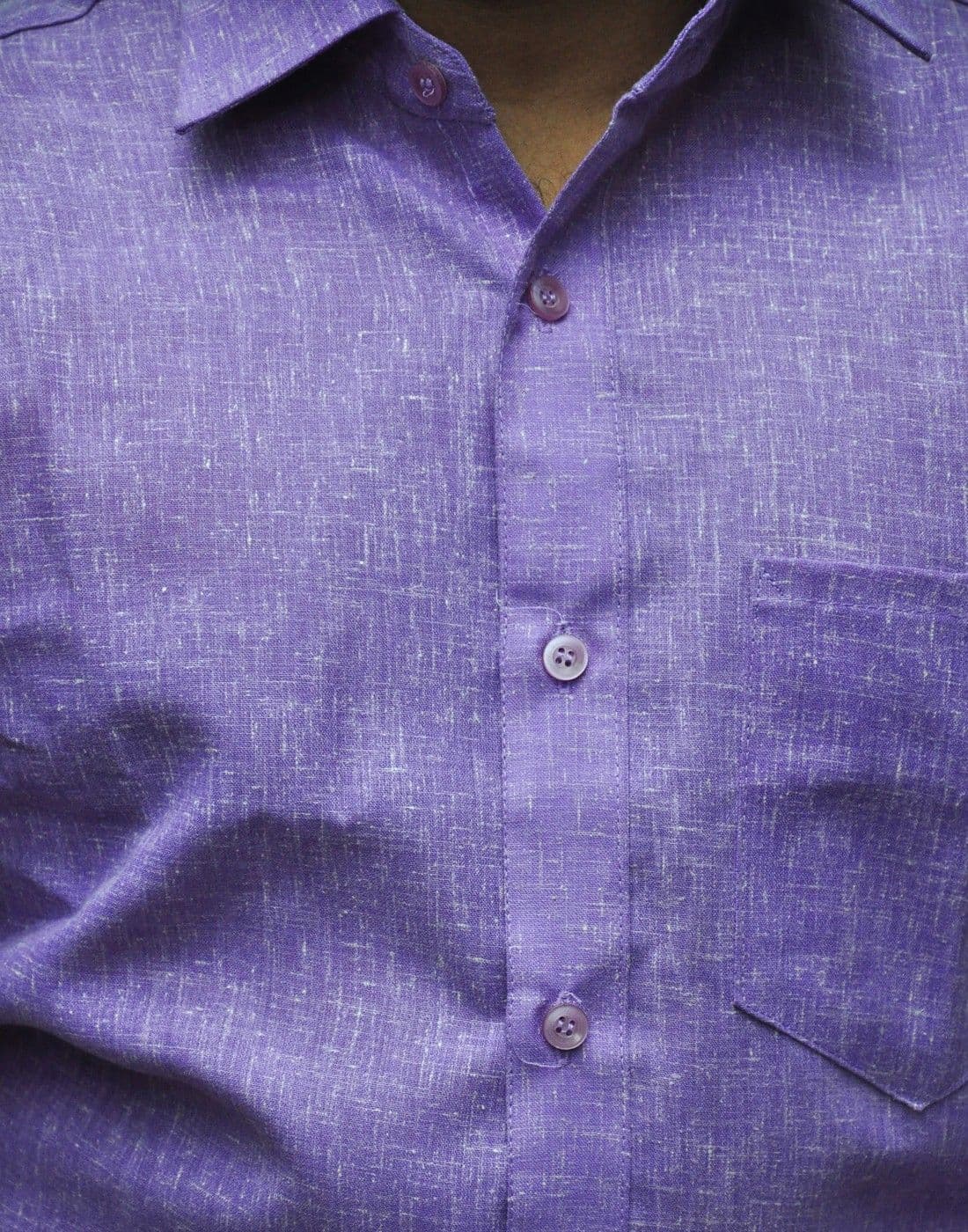 Fashion Tree Men's Solid Formal Shirt view 6