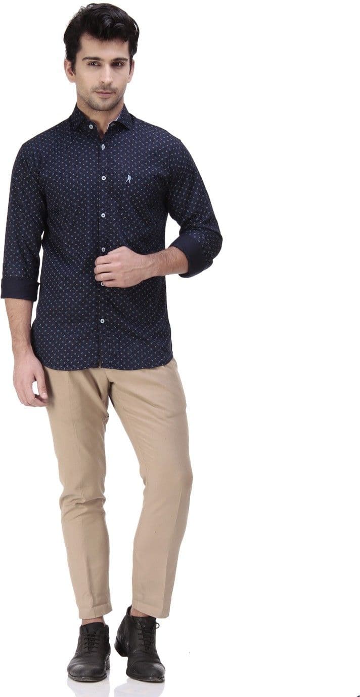 Ebry Men's Printed Casual Shirt view 6