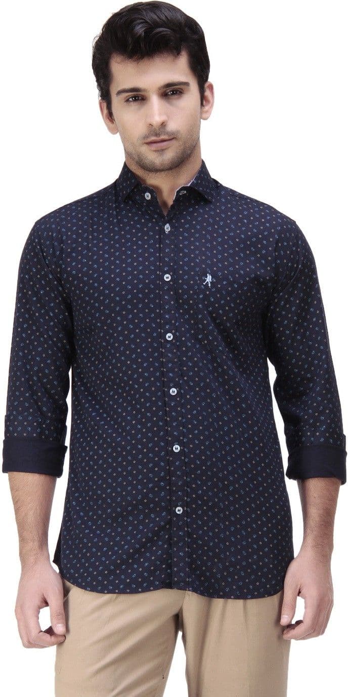 Ebry Men's Printed Casual Shirt view 2