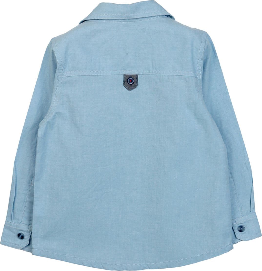 Beebay Baby Boy's Solid Casual Shirt view 3