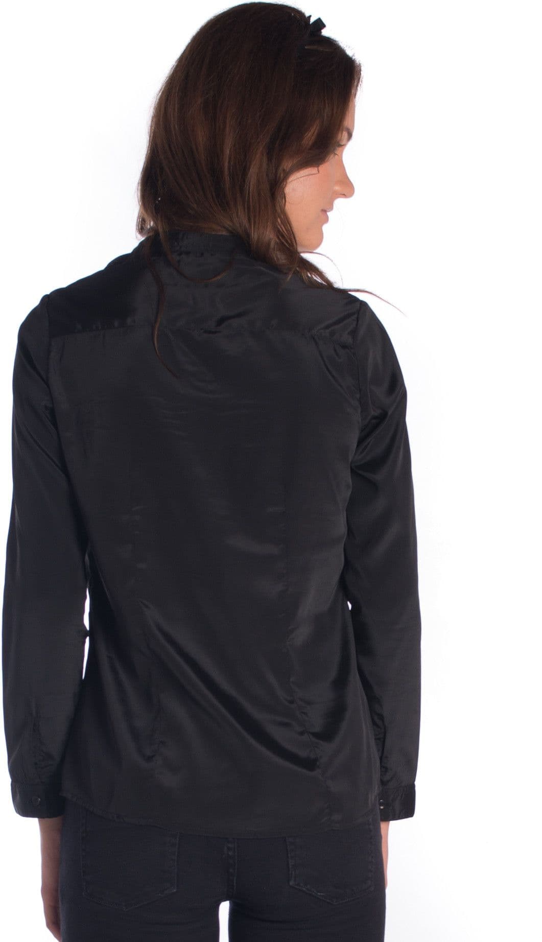 Miss Rich Women's Solid Casual Shirt view 5