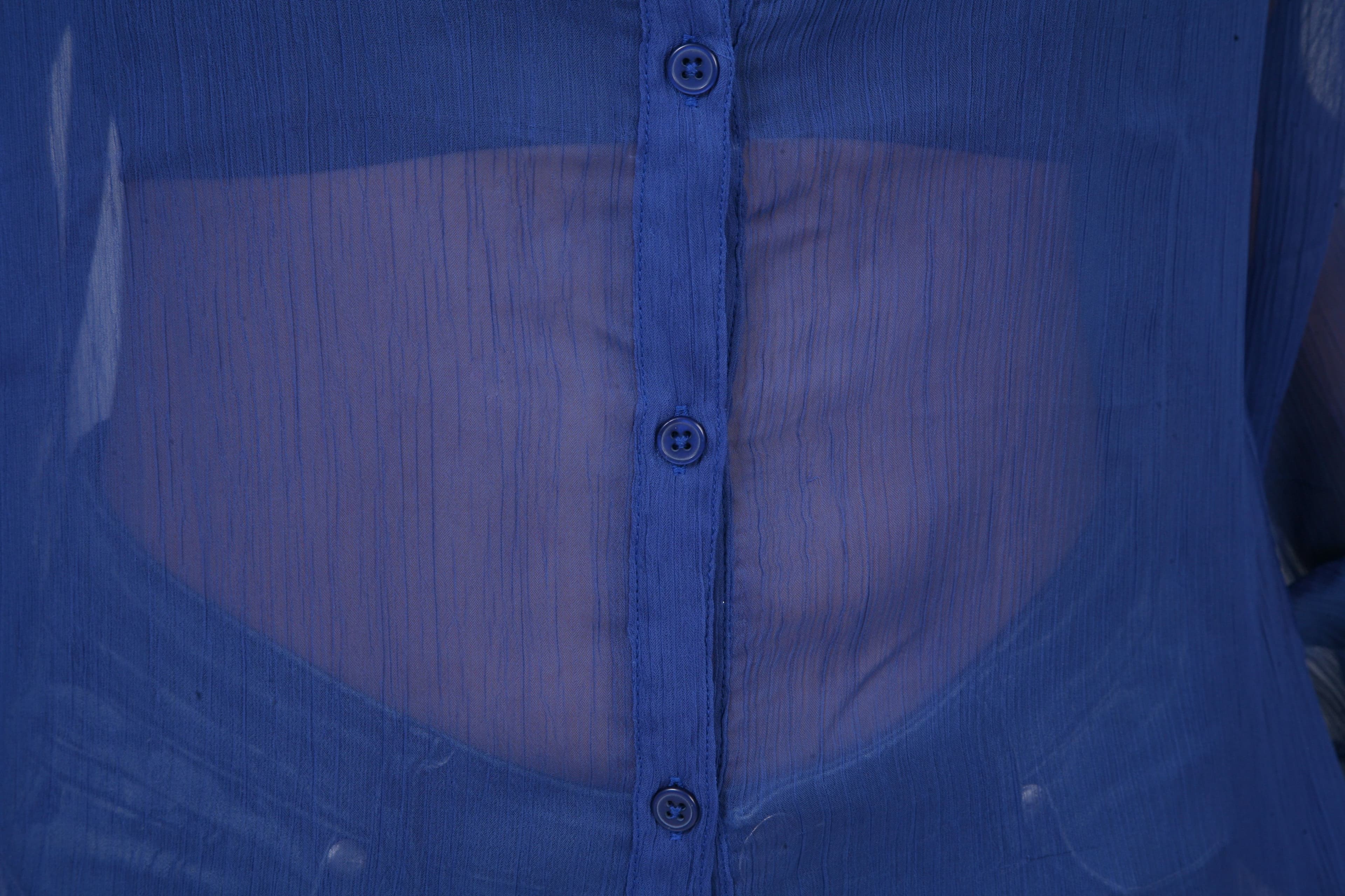 Hypernation Women's Solid Casual, Party Shirt view 6
