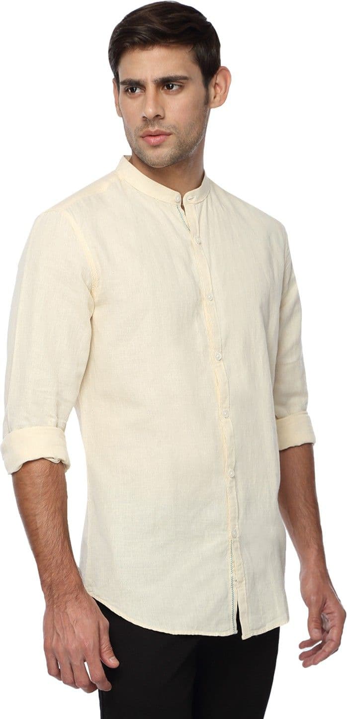 Marc N' Park Men's Solid Casual Shirt view 3