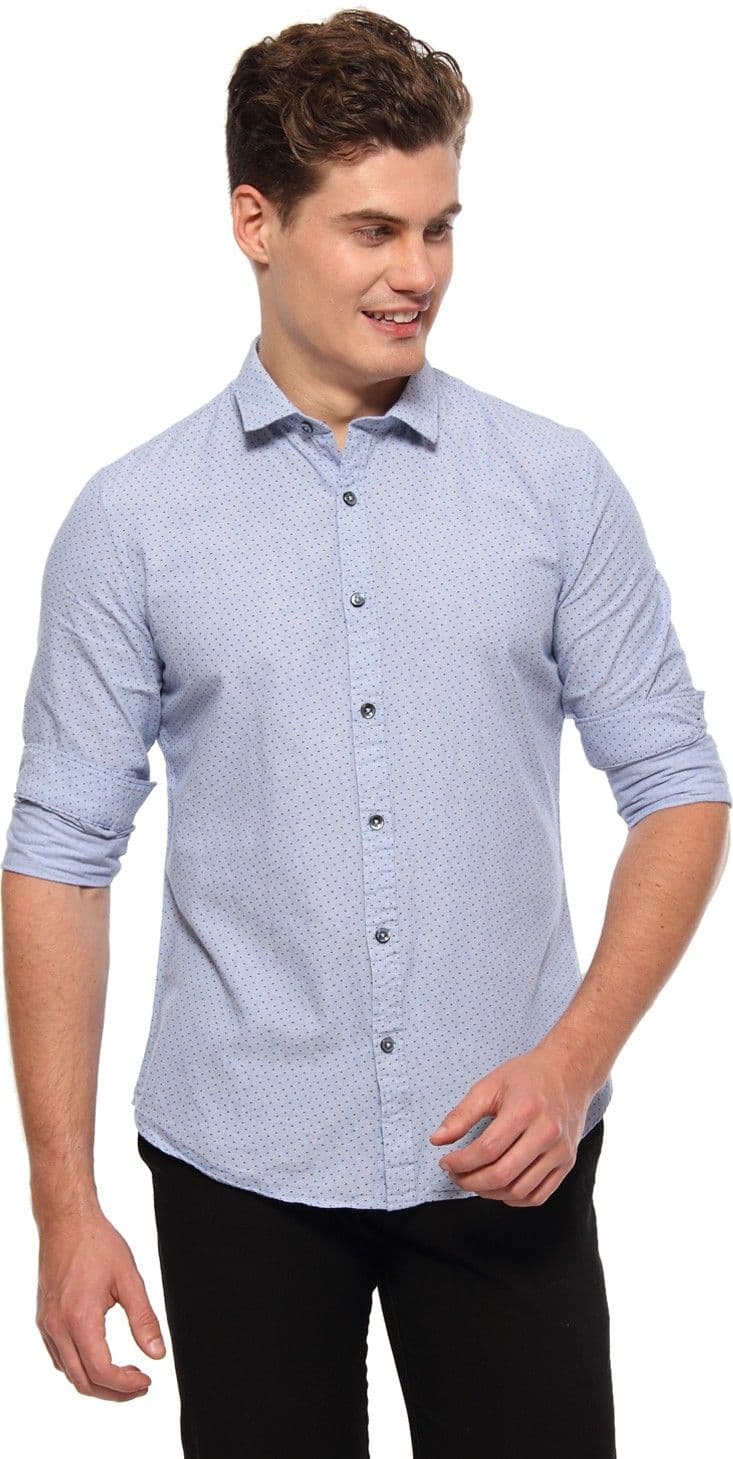 Marc N' Park Men's Printed Casual Shirt view 2