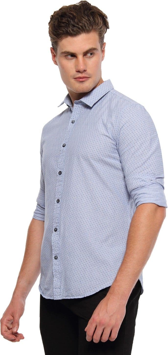 Marc N' Park Men's Printed Casual Shirt view 4