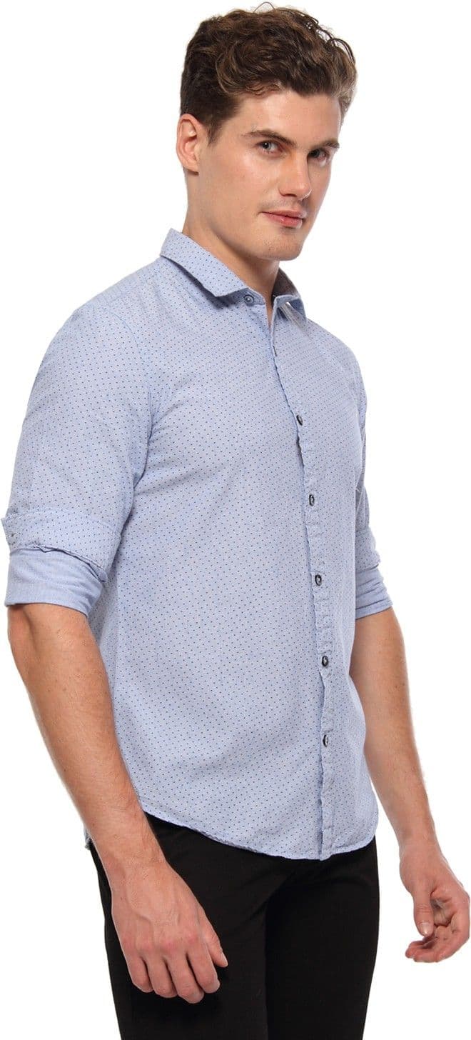 Marc N' Park Men's Printed Casual Shirt view 3
