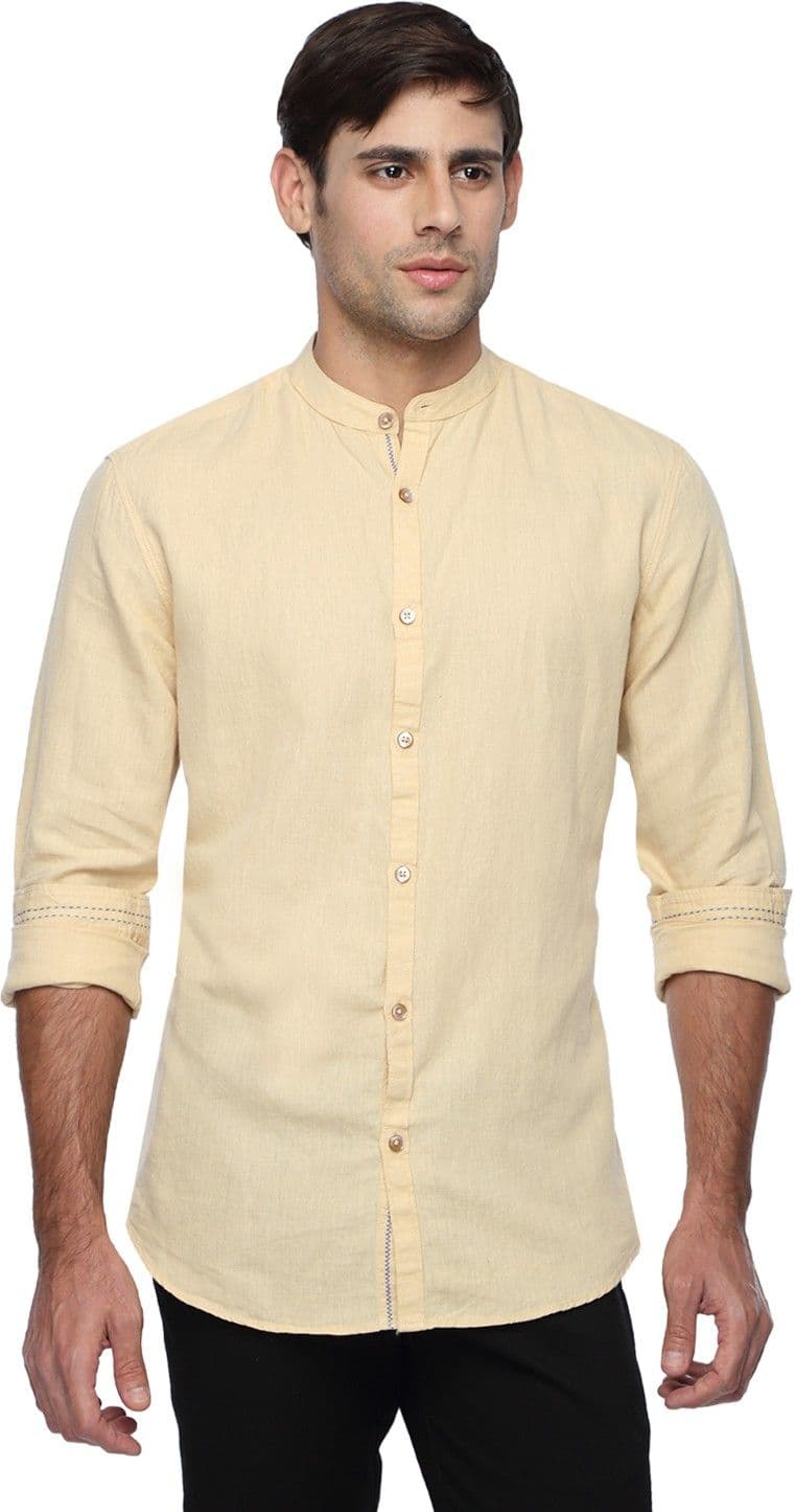 Marc N' Park Men's Solid Casual Shirt view 2