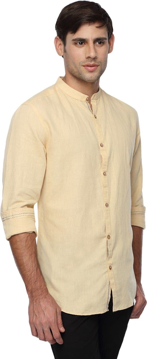 Marc N' Park Men's Solid Casual Shirt view 3