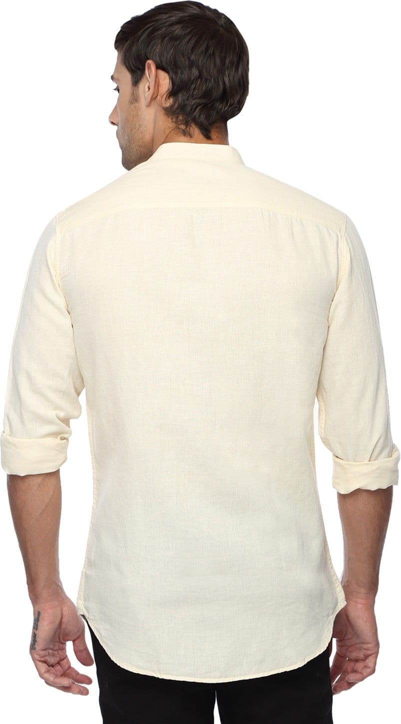 Marc N' Park Men's Solid Casual Shirt view 4