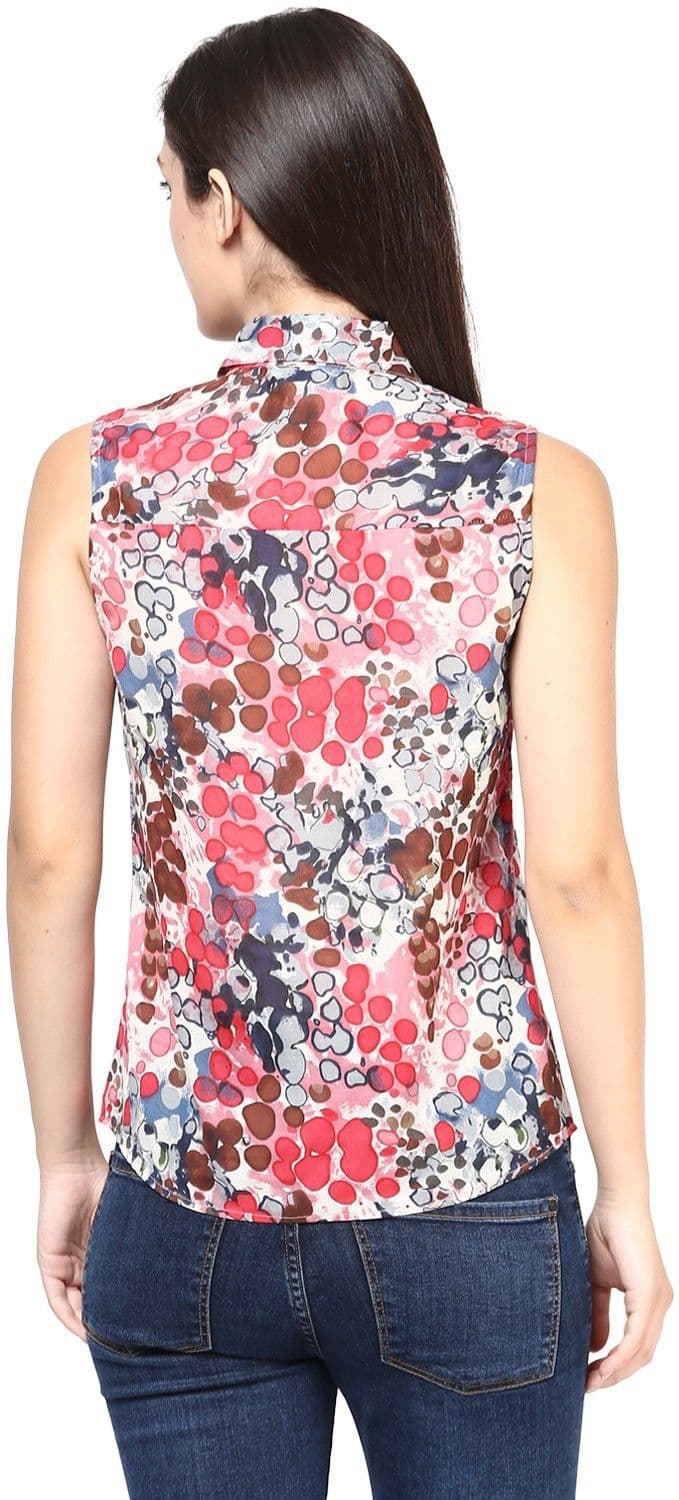 Harpa Women's Printed Casual Shirt view 3
