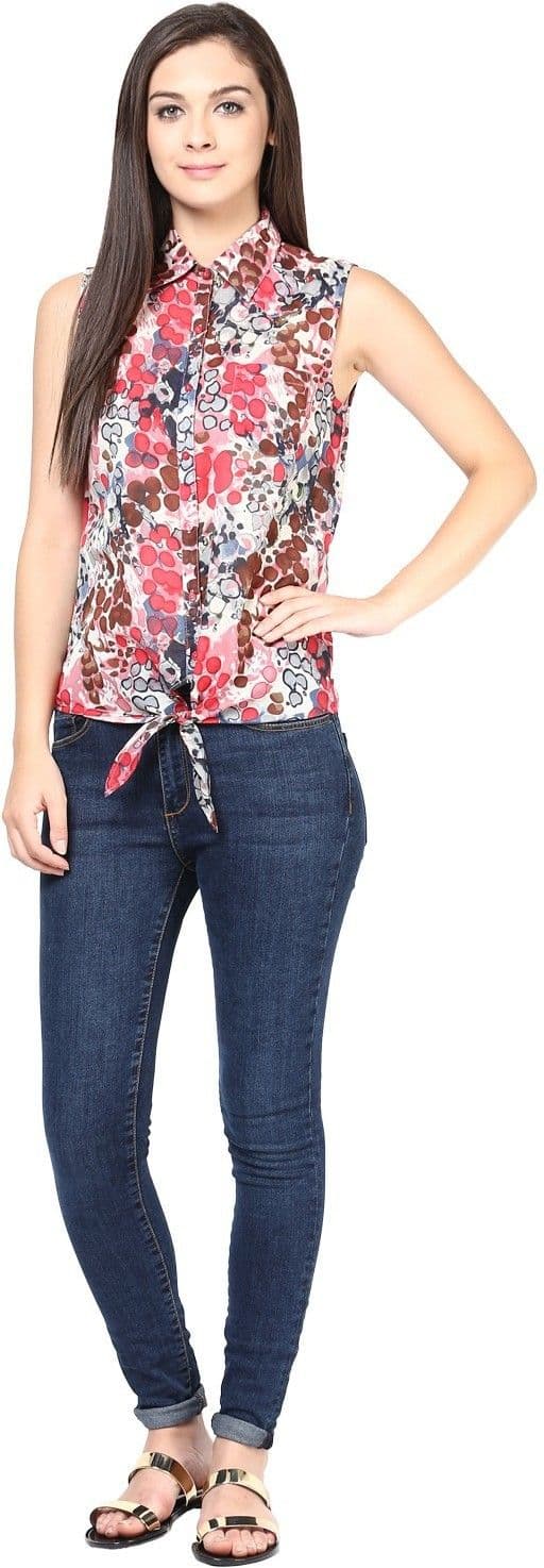 Harpa Women's Printed Casual Shirt view 4