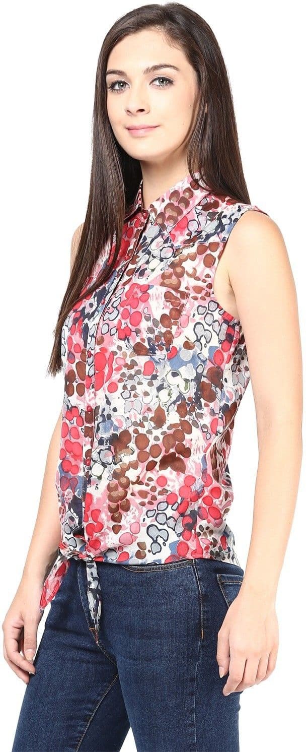 Harpa Women's Printed Casual Shirt view 2