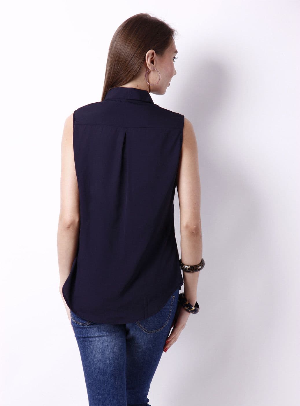 Hermosear Women's Striped Casual Shirt view 2
