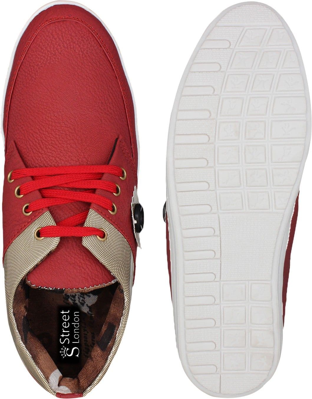 STREET LONDON Lace Up view 6