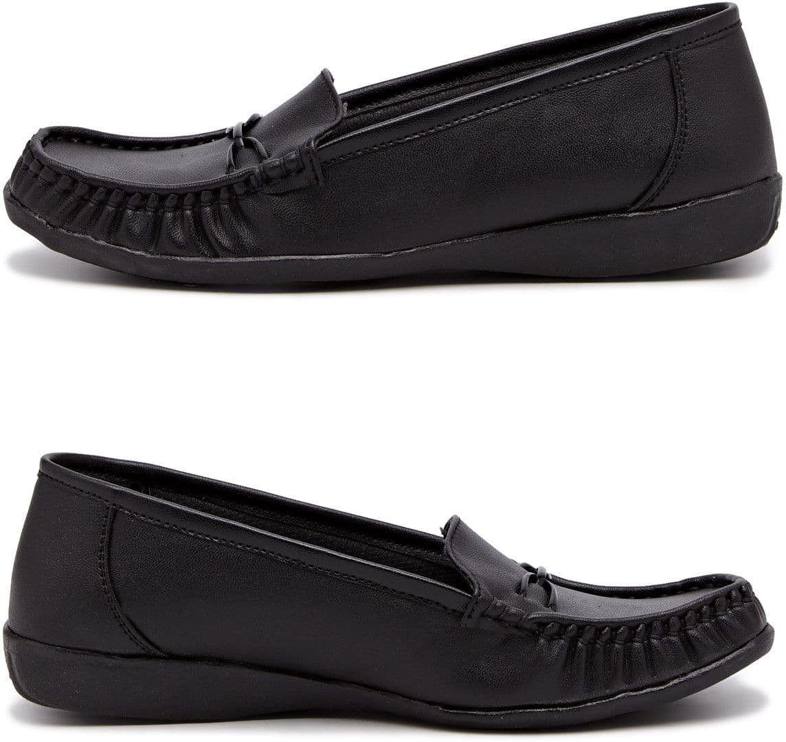 Cocoon Stylish Square Toe Loafers view 3