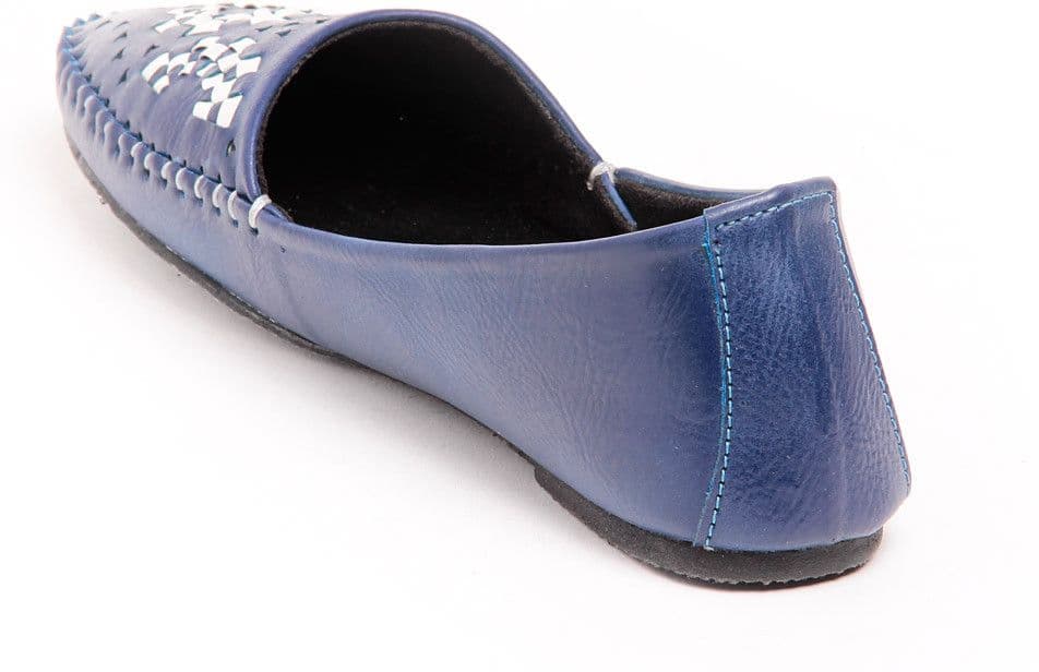 Do Bhai Blue Loafers Loafers view 5