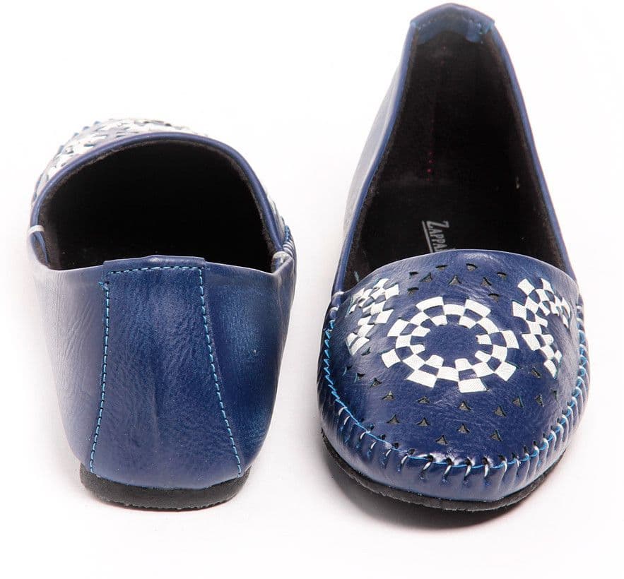 Do Bhai Blue Loafers Loafers view 4