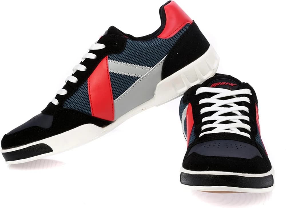 Sparx Stylish Black Red