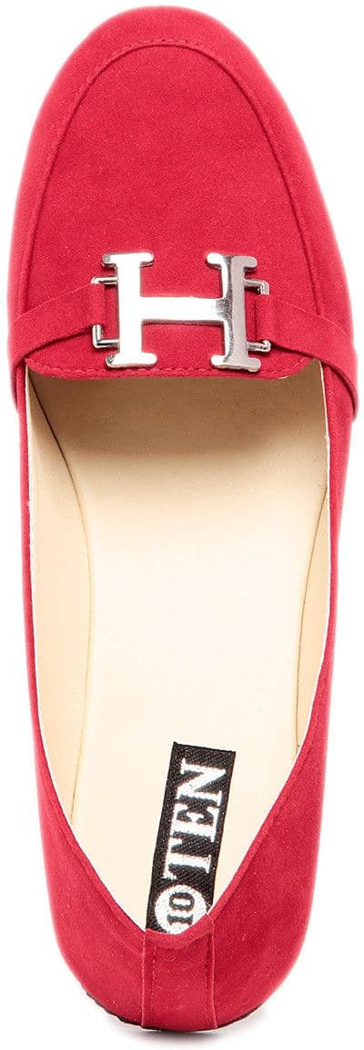 TEN Smart Reds Loafers view 4