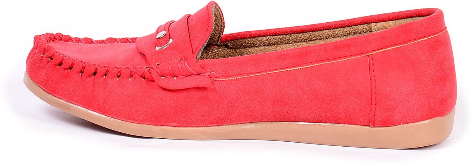 Infiniti Red Loafers view 3