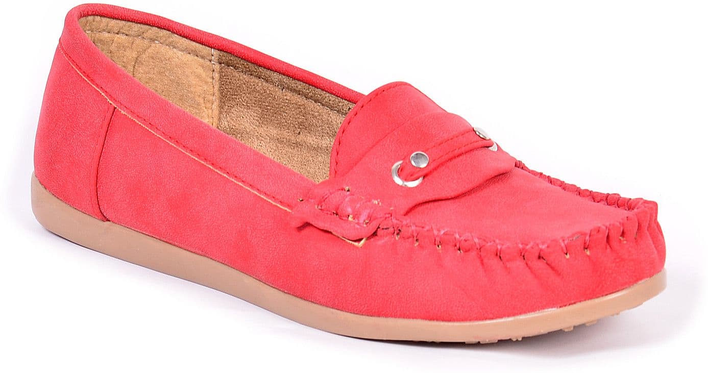 Infiniti Red Loafers