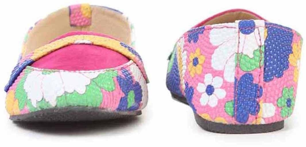 Do Bhai DBNABALL197-202 Multicolor Loafers view 8