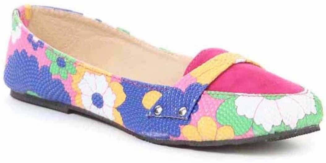 Do Bhai DBNABALL197-202 Multicolor Loafers view 2
